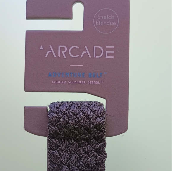 Arcade Vapor Belt in Black - Picture 3 of 3